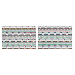 Housse D'oreillers Aztèque de Frida Kahlo  