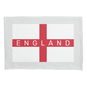 Housse D'oreillers Baguette du drapeau anglais pour lit