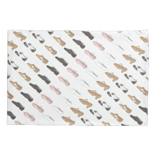 Housse D'oreillers Ballet Tap Jazz Acro Lyrique Danse Caractère Chaus