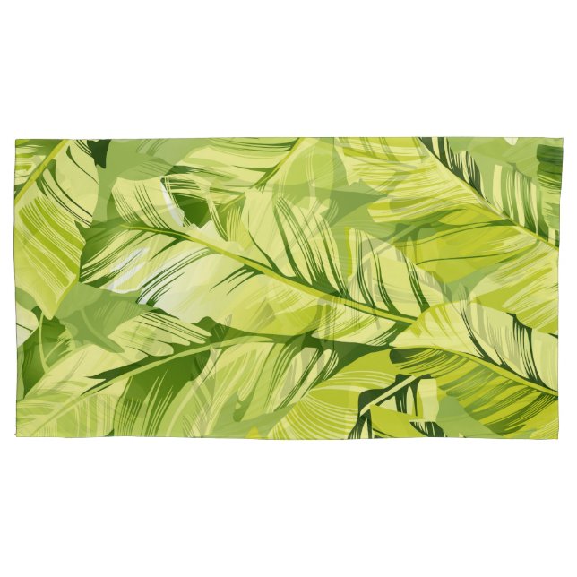 Housse D'oreillers Banane Feuille 5 (devant)