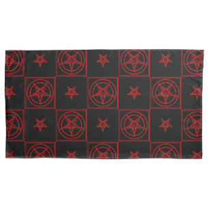 Housse D'oreillers Baphomet