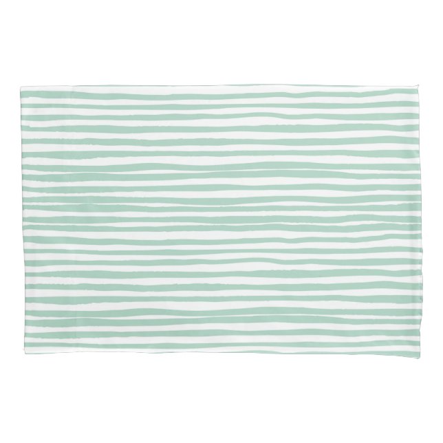 Housse D'oreillers Barrer la ligne (devant)