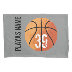 Housse D'oreillers Basket-ball