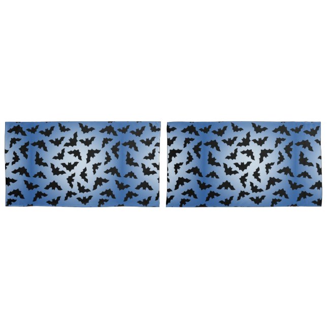 Housse D'oreillers Bats (devant-Set)