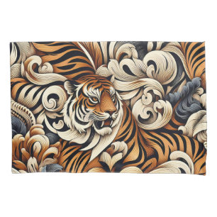 Housse D'oreillers Beau tigre