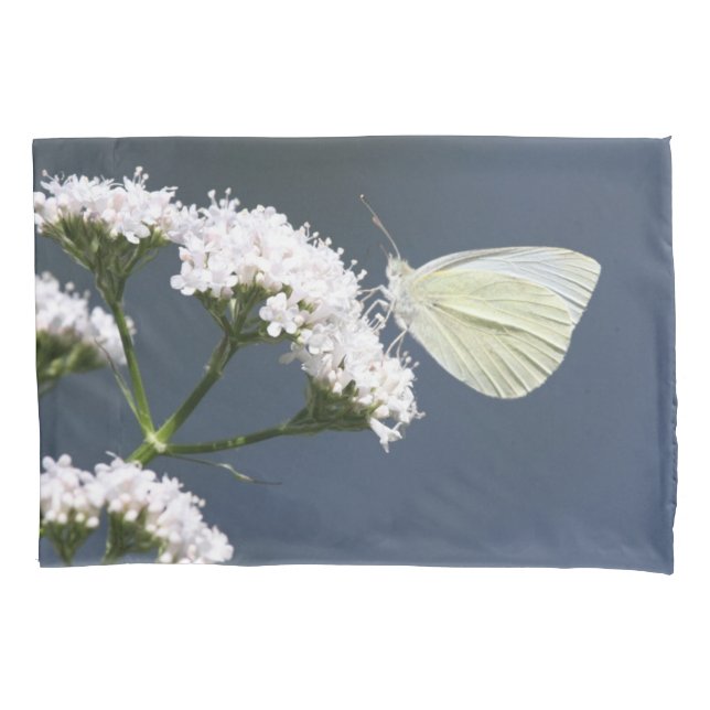 Housse D'oreillers Beauté blanche (devant)