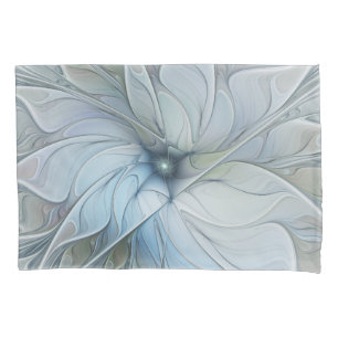 Housse D'oreillers Beauté Élégante Moderne Art Abstrait Fractal Fleur