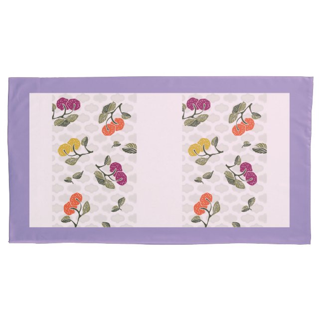 Housse D'oreillers Belle K-fashion NO.3 Pillowcases (devant-gauche)