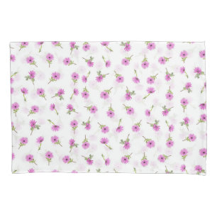 Housse D'oreillers Belle Lavande Purple Daisy Design