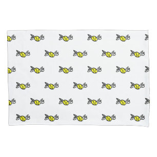 Housse D'oreillers Belle oreiller balle de tennis avec ailes motif