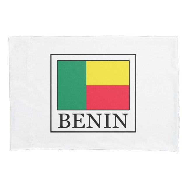 Housse D'oreillers Bénin (devant)