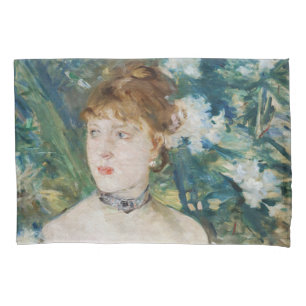 Housse D'oreillers Berthe Morisot - Jeune fille dans une balle