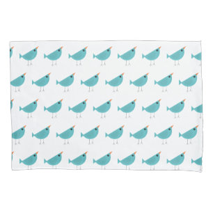 Housse D'oreillers Birdy