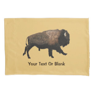 Housse D'oreillers Bison galopant