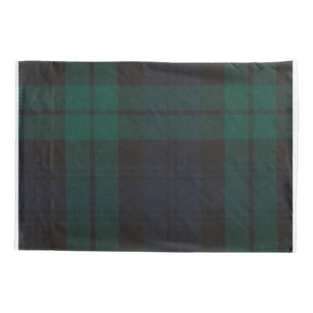 Housse D'oreillers Black Watch Tartan (Dos)