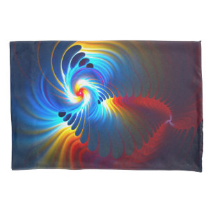 Housse D'oreillers Bleu gravitationnel