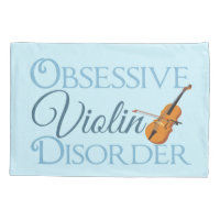 Bleu hanté par violon mignon