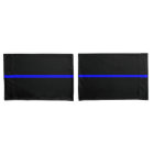 Blue Line mince symbolique