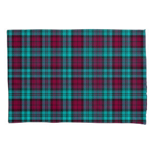 Housse D'oreillers Blue Red Campbell Tartan Blackwatch Plaid
