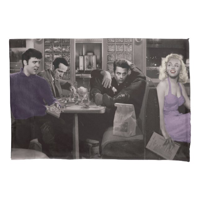 Housse D'oreillers Blueplate 2 (devant-gauche)