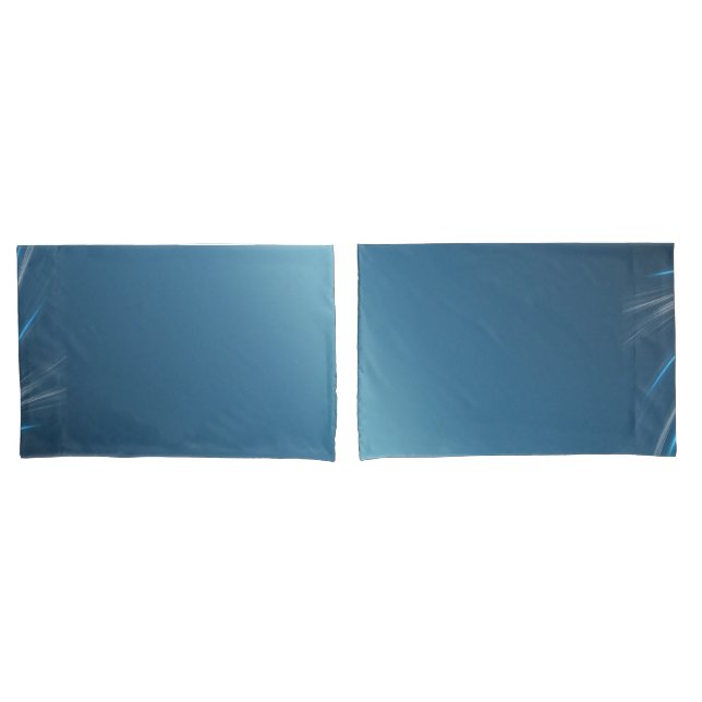 Housse D'oreillers Blues (devant-Set)