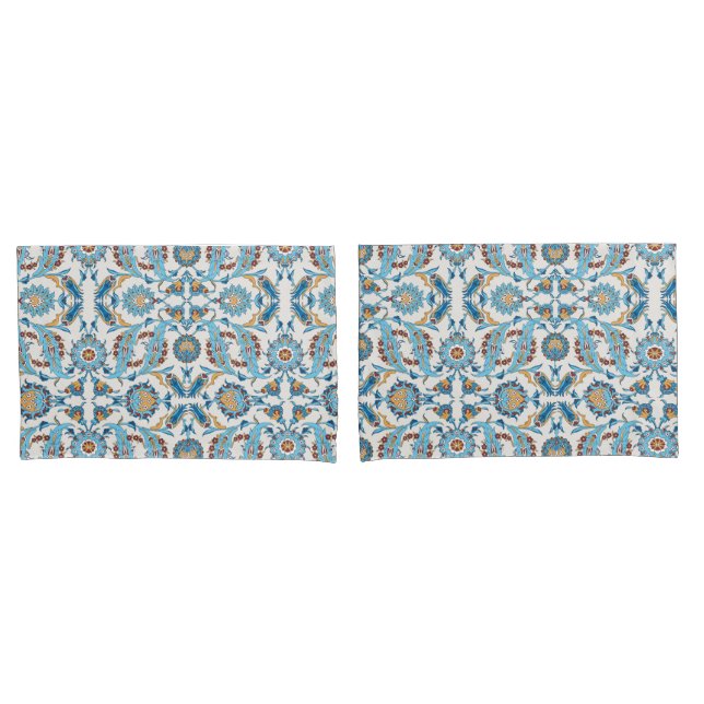 Housse D'oreillers Boho Mosaic Pillowcases | (devant-Set)