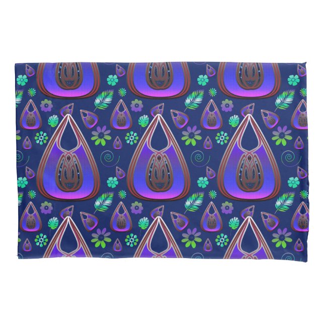 Housse D'oreillers Boho My Treasure 0 Pattern (devant)