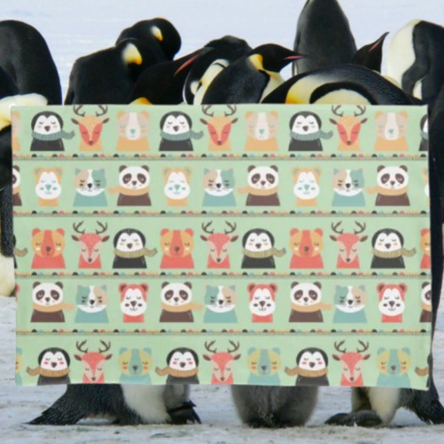 Housse D'oreillers Bois Whimsy Buddies Pillowcase - Dreamy (Créateur téléchargé)