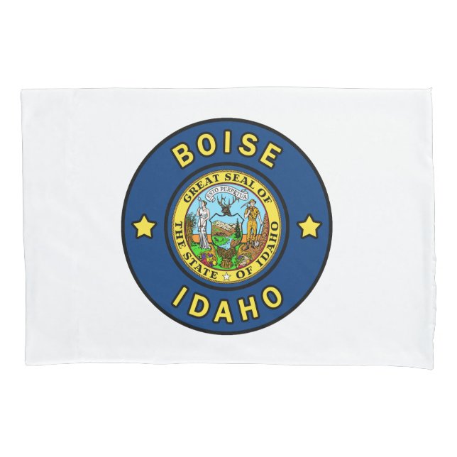 Housse D'oreillers Boise Idaho (devant)