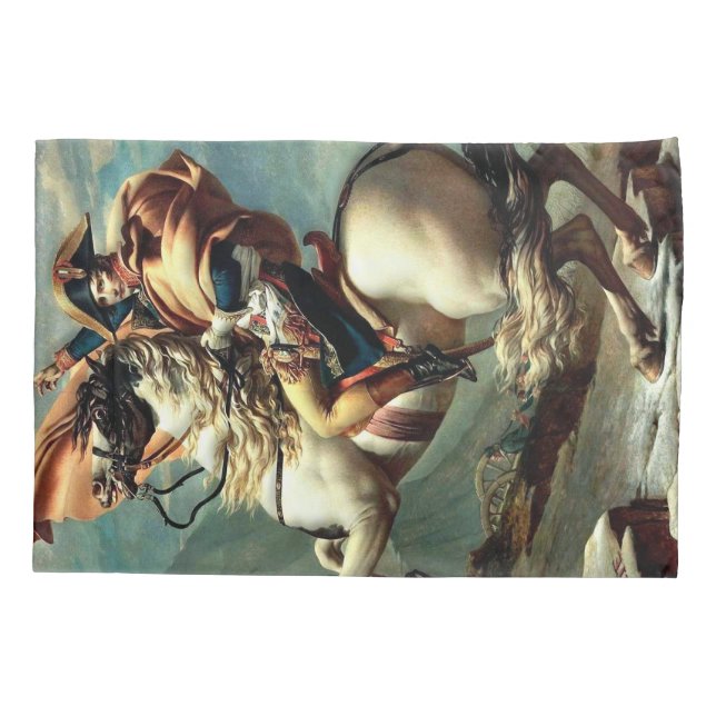 Housse D'oreillers Bonaparte Empereur France (Dos)