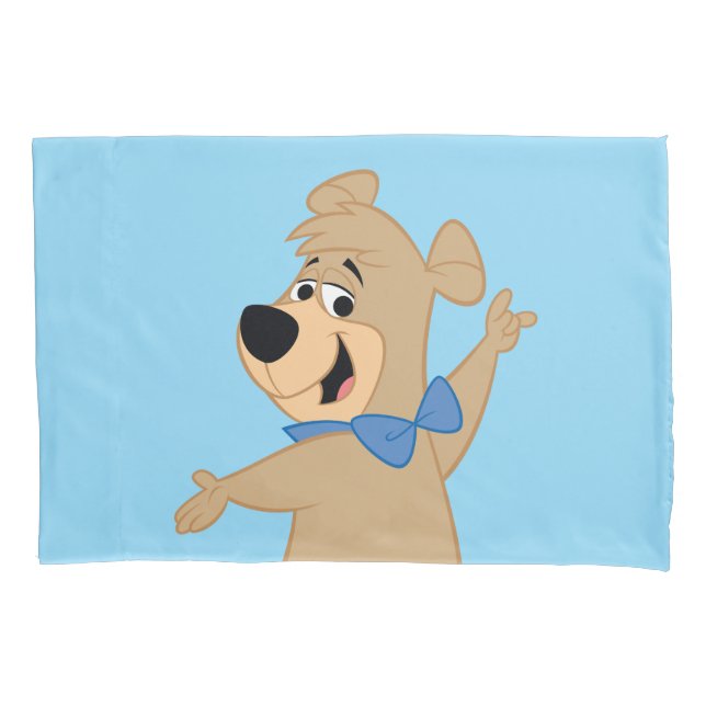 Housse D'oreillers Boo Boo Bear Armoiries Large (devant)