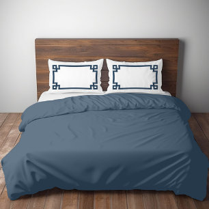 Housse D'oreillers Bordure principale du lac Blue