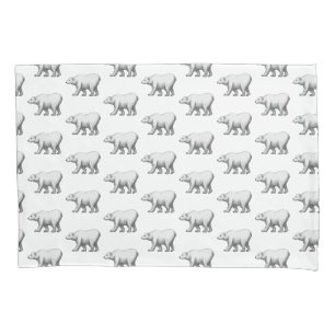 Housse D'oreillers Bowdoin College Ours polaires