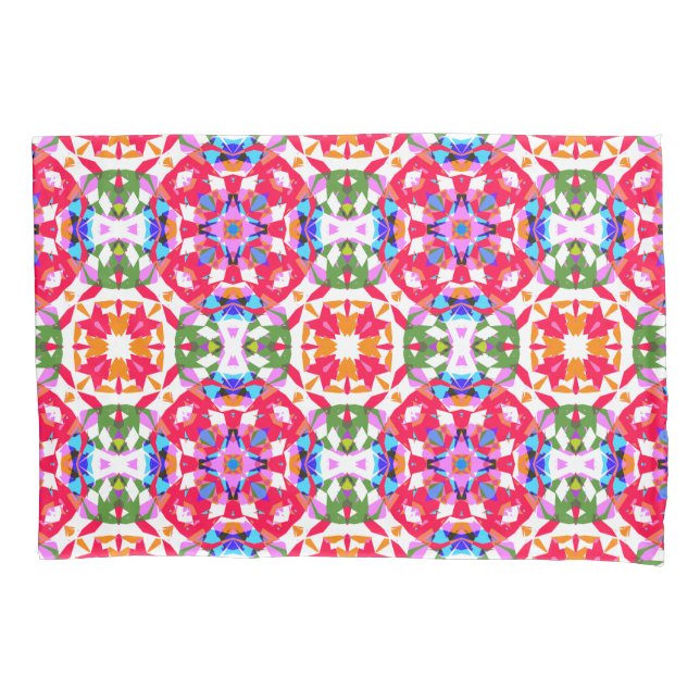 Housse D'oreillers Bright Joyeux traditionnel Étoile de Noël Motif (devant)