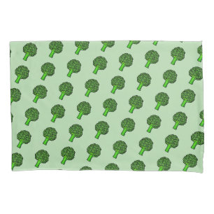 Housse D'oreillers Brocoli
