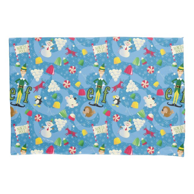 Housse D'oreillers Buddy le Motif de dessin animé Elf (devant)
