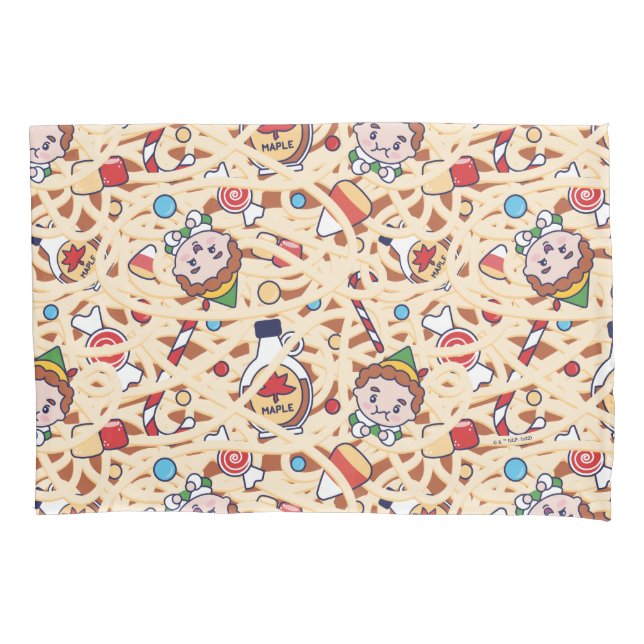 Housse D'oreillers Buddy l'Elfe | Motif de Noël (devant)