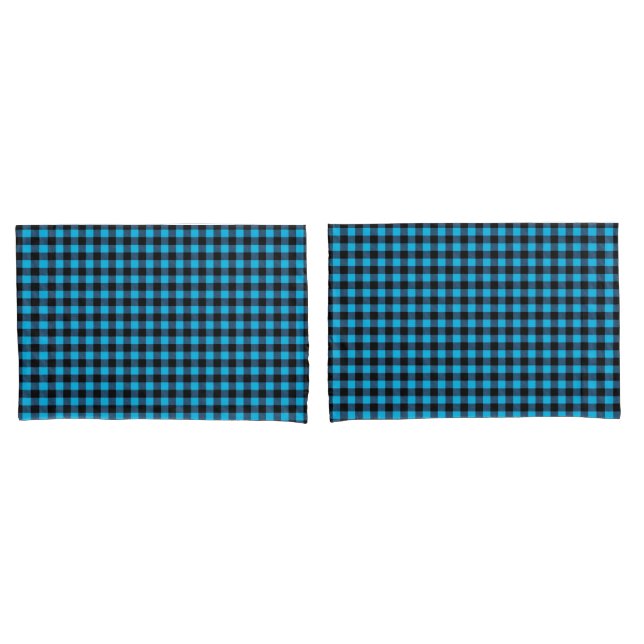 Housse D'oreillers  Buffalo Plaid Pillowcase Pair (devant-Set)