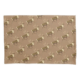 Housse D'oreillers Bull Caribou - Sepia