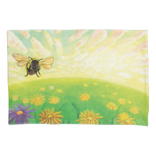 Housse D'oreillers Bumblebee sur l'Horizon