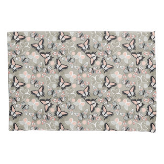 Housse D'oreillers Butterflies In Flight 