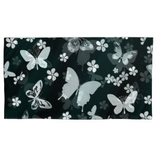 Housse D'oreillers Butterfly Pattern 14