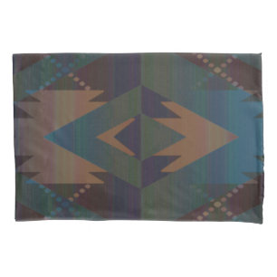 Housse D'oreillers Caisse aztèque de coussin de motif de conception