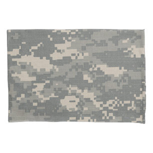 Housse D'oreillers Caisse de coussin de camouflage d'ACU Digital Camo