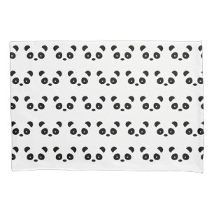 Housse D'oreillers Caisse de coussin de panda, décorations de chambr