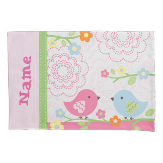 Housse D'oreillers Caisse de coussin d'inséparables de Nojo