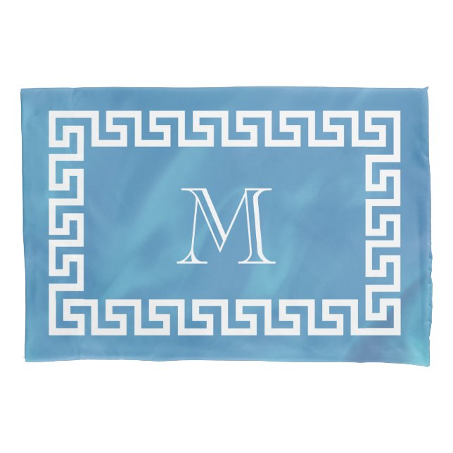 Housse D'oreillers Caisses principales grecques luxueuses de coussin (devant-gauche)