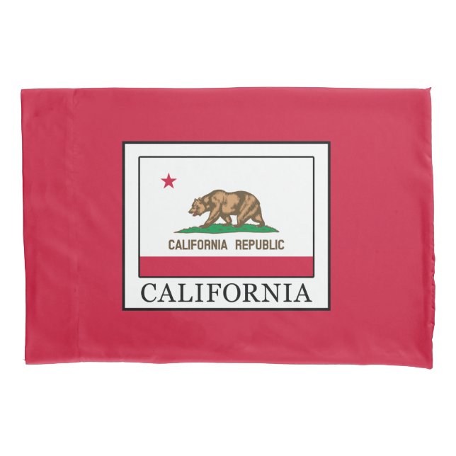 Housse D'oreillers Californie (devant)
