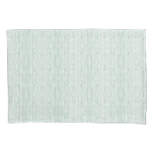 Cameo Vert Aquarelle Bandes King Duvet