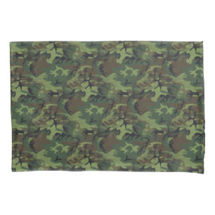 Housse D'oreillers Camouflage